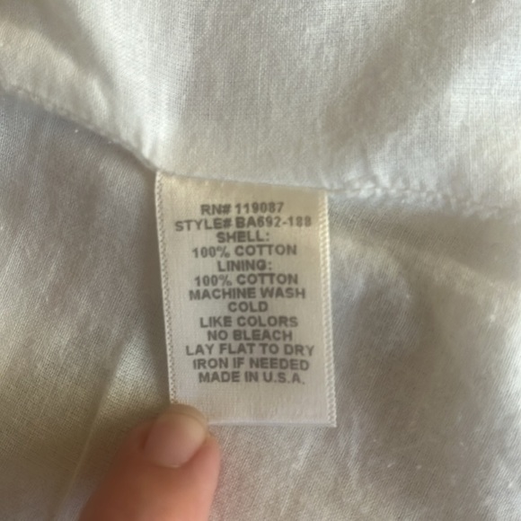 Anthropologie Bow & Arrow Water Lily Pocket Floral Pleated Wrap Skirt Size 6 - Picture 7 of 9